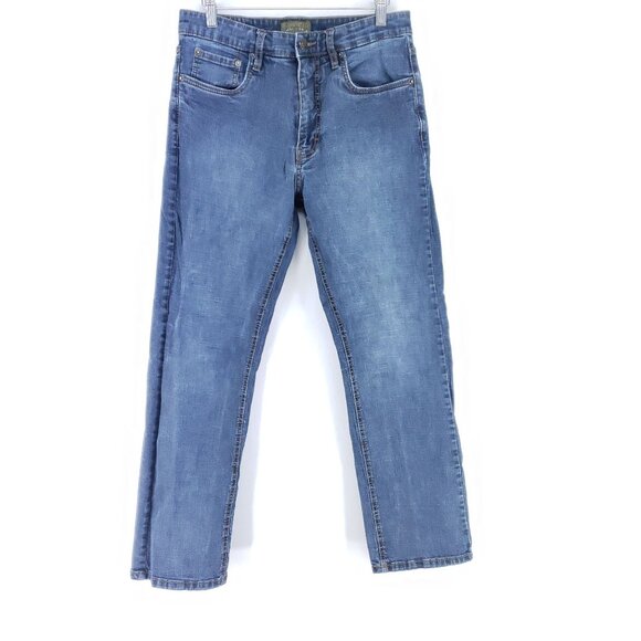 Urban Star Jeans Men's Size 32/30 Dark Wash Stretch - Picture 1 of 7